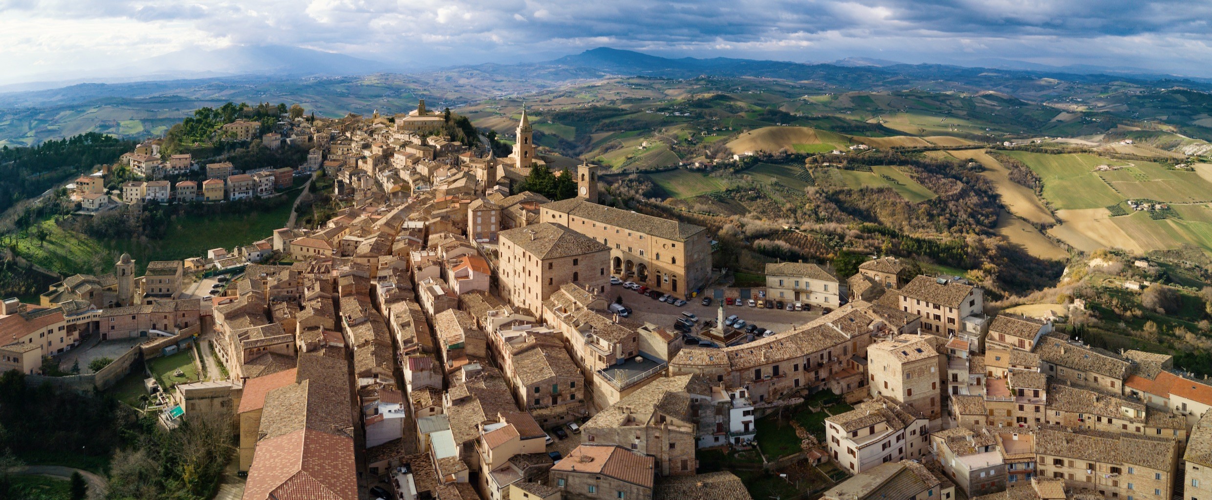 Tappa del progetto "Camminata dei musei" a Ripatransone