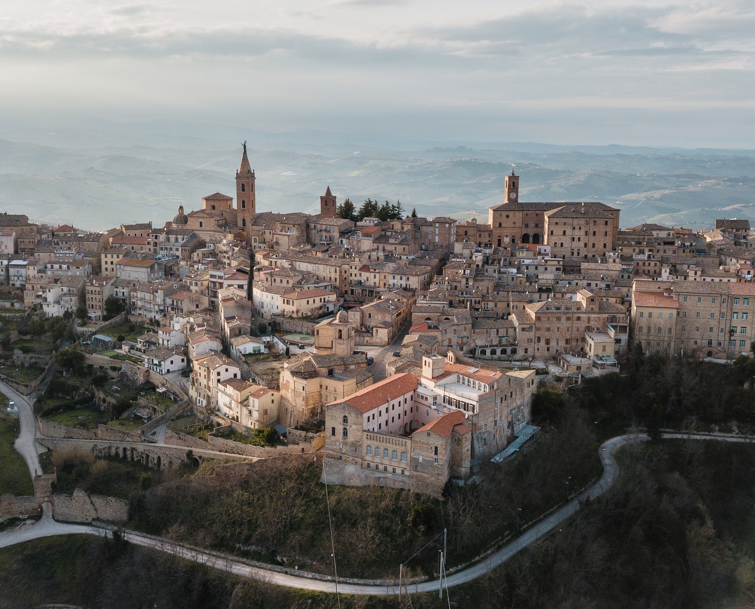 Ripatransone entra ufficialmente nel Club dei Borghi più Belli d’Italia